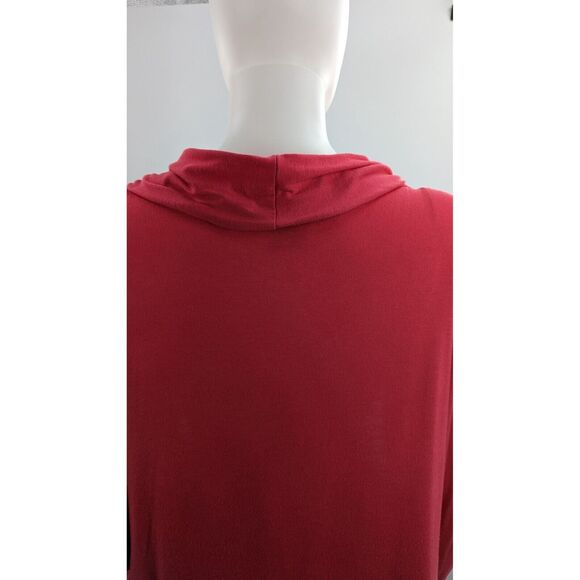 Rags & Couture Pink Open Front Long Cardigan Sweater - Picture 10 of 11